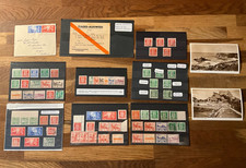 Channel Islands Stamps 1941-1944  Wartime German Occupation / Liberation #RS33 picture