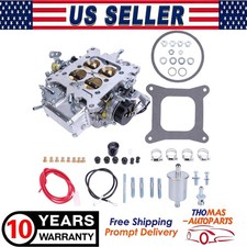 Carburetor Fast Fuel Injection Carburetor 600 CFM 4150 4 Barrel Electric Choke picture