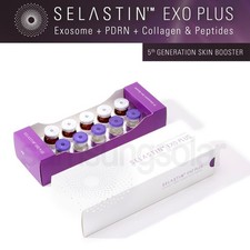 SELASTIN EXO PLUS Exosome Skin Booster 5 Sets PDRN Collagen Peptides Korean Care picture