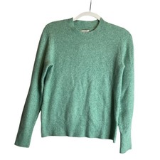 New J. Crew Extra Soft Pullover Sweater Wool Blend Preppy Preppy Quiet Luxury XS picture