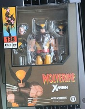 CT Toys Wolverine Mafex 138 Action Figure Collectible Model New Boxed In Stock picture