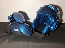 Pro Force Lightning Karate Sparring Gear Child Blue Medium picture