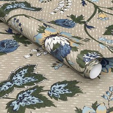 Adelaide Floral Green Peel and Stick Wallpaper - Threshold picture