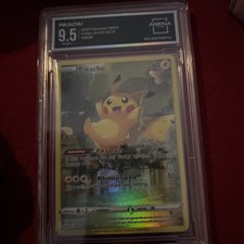 Pikachu Pokemon 2019 Hidden Fates 19/68 Cgc 10 picture