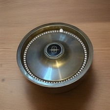 Vintage Lincoln D5VY1130A 1975-1981 Town Car Stainless Hub Cap  Wheels  picture