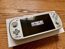 Retroid Pocket 6 8GB Silver Stick Top MINT CONDITION + Official Case picture