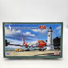 SEALED 2005 Minicraft U.S. Coast Guard R5D Model Airplane Kit 1:144 Scale 14552 picture