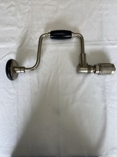 Vintage Stanley No. 2101A  Brace Hand Drill Ratcheting picture