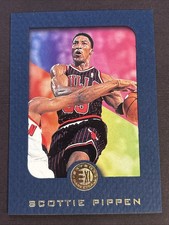 1995-96 Skybox E-XL - Scottie Pippen #12 Blue picture