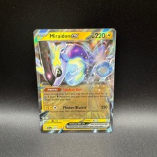 Miraidon ex 081/198 Ultra Rare Scarlet & Violet Pokemon Holo Near Mint picture