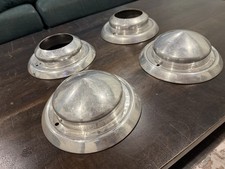 Weld Racing 8 Lug CONE Center Caps Set Of 4 Open and Closed picture