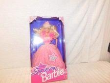 1993 Mattel Walmart Superstar Barbie Doll #10592 Special Edition picture