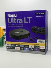 2024/2025-Roku Ultra LT Streaming Device 4K/HDR/Dolby Vision & Voice Remote New* picture