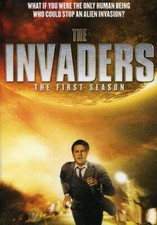 The Invaders: Season 1 - DVD - GOOD picture