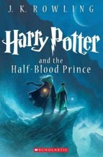 Harry Potter and the Half-Blood Prince (Book 6) - Paperback - GOOD picture
