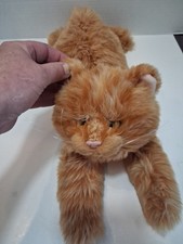 Russ Berrie Abby Ginger Tabby Plush Cat Stuffed Animal RARE HTF Item #4462 vtg picture