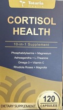 Totaria Health Cortisol Health 10-in 1 Supplement - 120 Capsules 6/28 picture