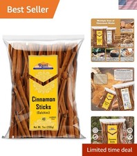Rani 7oz Cinnamon Sticks - 36-44 Sticks, Strong Aroma for Baking & Beverages picture
