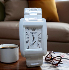 ⭐Emporio Armani®  AR1408 Ceramica Men's⭐ RRP £399 picture
