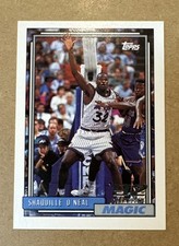 1992-93 Topps - Shaquille O'Neal #362 (RC) SHAQ picture