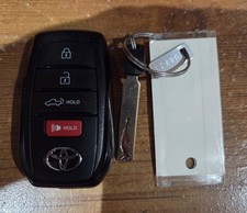 2024 Toyota Tacoma OEM Smart Key Fob HYQ14FBX 4 Button Denso Genuine picture
