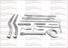 Austin Moore and Thompson Instrument Orthopedic Surgical Instruments Set picture