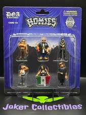 DGA Collectibles Homies Figures 1.75″ Series 15 Quince Set of 6 Figures Card 1/4 picture
