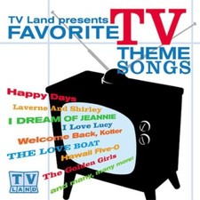 TV LAND PRESENTS - Favorite TV Theme Songs CD picture