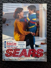 Vintage 1991 / 1992 SEARS FALL WINTER CATALOG  1991-92 picture