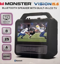 Monster MNVISION-15 Vision Portable Entertainment System picture