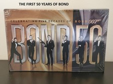 Bond 50 Celebrating The First 50 Years of Bond Agent 007 New DVD   picture