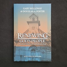Renewing God's People by Gary Holloway & Douglas A. Foster PB 2006 Study Guide picture