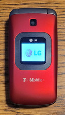 LG GS170 - Red and Gray ( T-Mobile ) Very Rare GSM Flip Phone - Great Shape picture