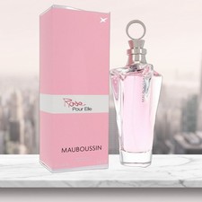 Mauboussin Rose Pour Elle Eau De Parfum Spray By Mauboussin - 3.4 oz picture