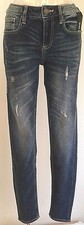 NEW MISS ME JEANS WITH TAG 2076S SLIM SKINNY INSEAM 29
