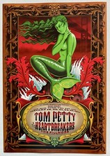 Tom Petty & The Heartbreakers Concert Poster San Francisco 1997 F-253 The Fil... picture