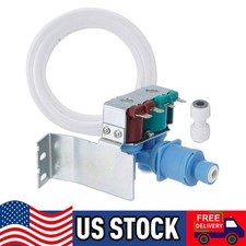 IMV708 For W10408179 Whirlpool Kitchenaid Kenmore Refrigerator Water Valve US picture