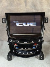 Cadillac CUE Nav Radio Touch Screen Display Unit With Heated Seats 84336754 picture
