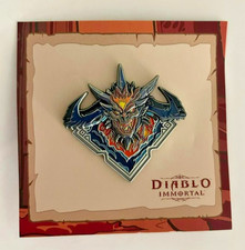 Blizzard Entertainment Diablo Immortal BlizzCon 2026 Collectible Pin picture