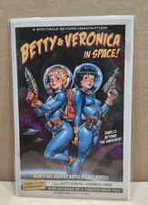 ARCHIE MOVIE MANIA #1 BETTY & VERONICA IN SPACE VARIANT LTD TO ONLY 250 SOLD OUT picture