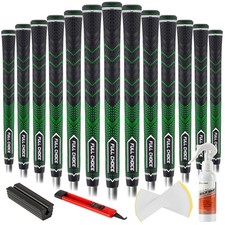 Full Choice Golf Grips Jumbo Complete Kit Green picture