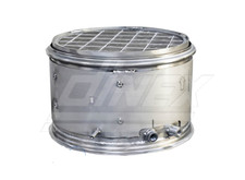 58081 Dinex Replacement DPF Replaces OE# 4394577, 2520173C1 Brand New picture
