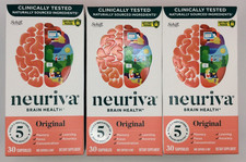 Neuriva Brain Health Original, Memory Focus Concentration, 90ct (3x30ct) 10/2026 picture
