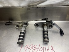 1999-2003 Honda Shadow VT600 VLX600 Driver Right Foot Peg Set  picture