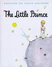 The Little Prince - Hardcover By Antoine de Saint-ExupÃ©ry - GOOD picture
