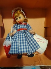 Madame Alexander 1991 Bessy Brooks Storyland Doll #437 NEW picture