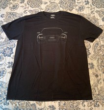 NOS, AUDI COLLECTION, 2015 SHORT-SLEEVED,BLACK 