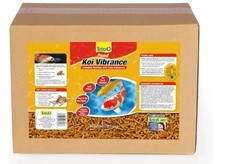 TetraPond Koi Vibrance, Soft Sticks, Floating Pond Food, 16.5 Pounds picture