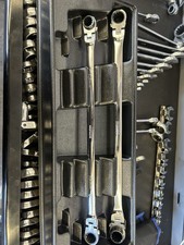 Icon Double Box Head Flex Ratcheting Wrench picture