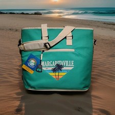 Margaritaville Insulated Cooler Tote Bag w/ Bottle Opener New With Tags picture